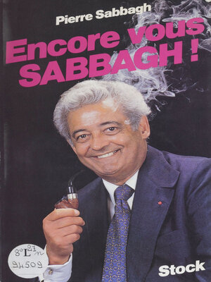 cover image of Encore vous Sabbagh !